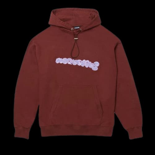 Jacquemus Le Sweatshirt Spirale Logo Hoodie 'Brown'