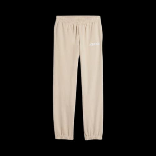 Jacquemus Le Jogging Jacquemus Logo Prined Track Pants Light Beige