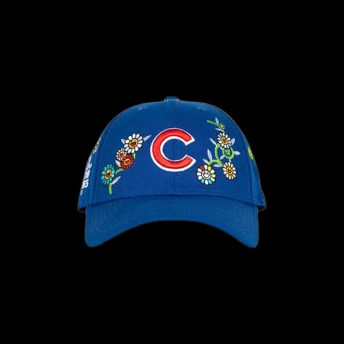 New Era x Takashi Murakami x MLB World Tour Tokyo Series 2025 New Era 9FORTY Cubs Snapback Hat 'Blue'