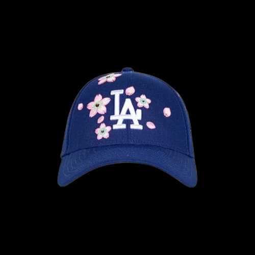 New Era x Takashi Murakami x MLB World Tour Tokyo Series 2025 New Era 9FORTY Dodgers Snapback Hat 'Blue'