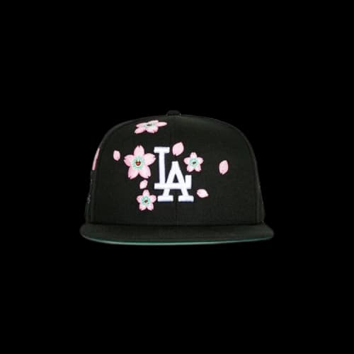 New Era x Takashi Murakami x MLB World Tour Tokyo Series 2025 New Era 9FIFTY Dodgers Snapback Hat (Complex Exclusive) 'Black'
