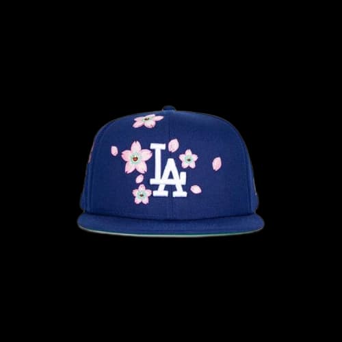 New Era x Takashi Murakami x MLB World Tour Tokyo Series 2025 New Era 59FIFTY Dodgers Fitted Hat 'Blue'
