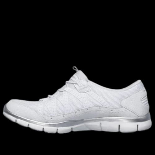 Skechers Gratis Low-Top Running Shoes White (Women's)