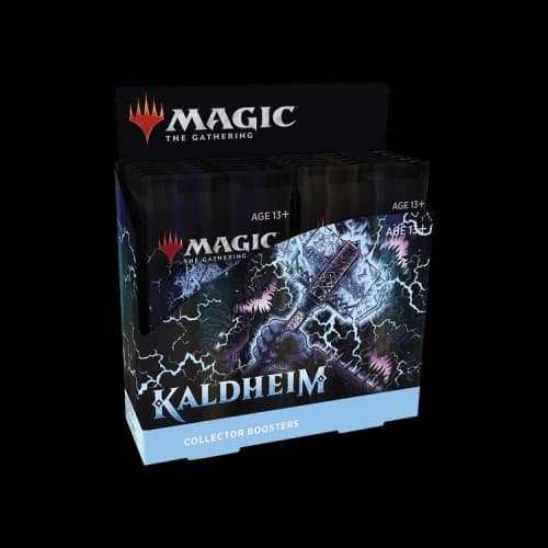 Magic: The Gathering Kaldheim Collector Booster Display