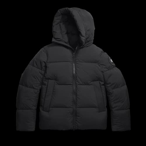 Canada Goose Crofton Puffer EnduraLuxe Black Label 'Black'
