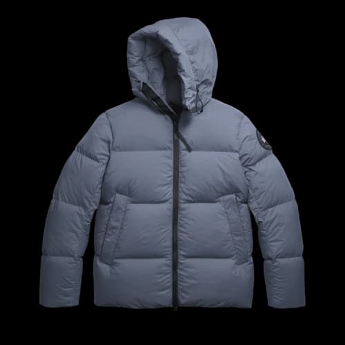 Canada Goose Crofton Puffer Matte Coat 'Ozone Blue'