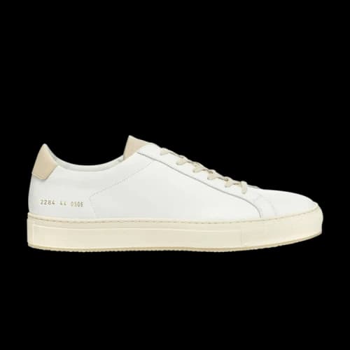 Common Projects Retro Low Special Edition 'White'