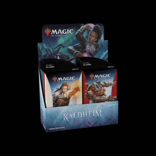 Magic: The Gathering Kaldheim Theme Booster Display Box