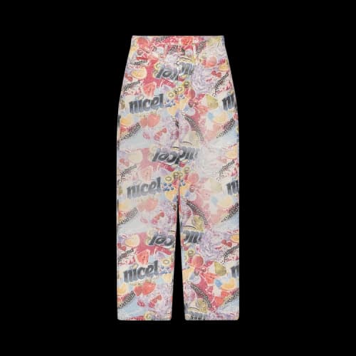 Martine Rose 5 Pocket Relaxed Fit Jean 'Multicolor'