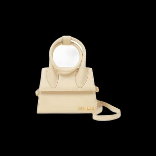Jacquemus Le Chiquito Noeud Bag 'Beige'
