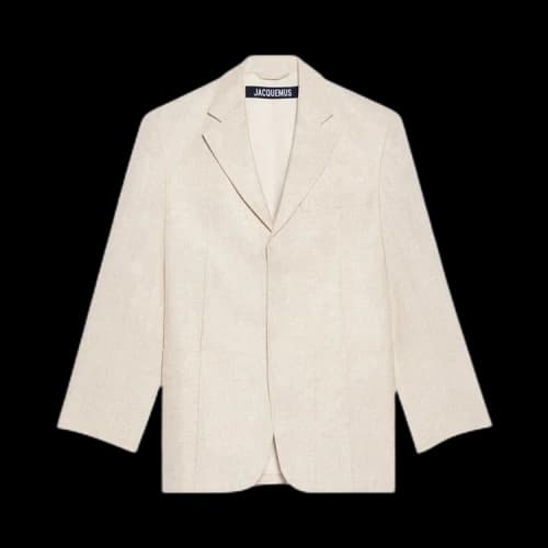 Jacquemus D'Homme Jacket 'Light Beige'