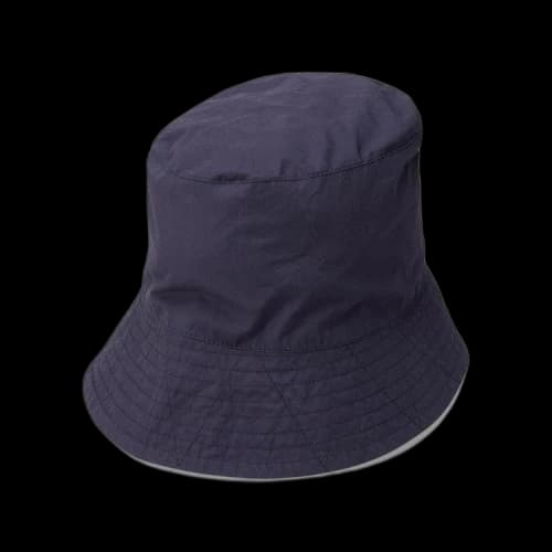 Engineered Garments Cotton Moleskin Bucket Hat 'Black'