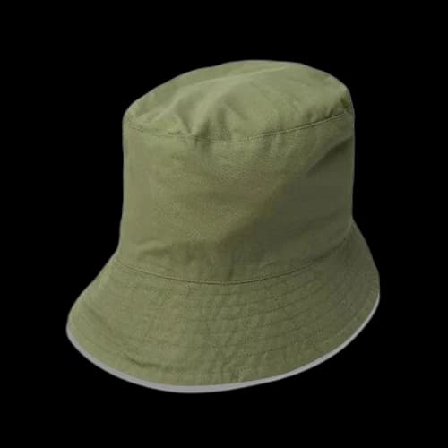 Engineered Garments Cotton Moleskin Bucket Hat 'Olive'