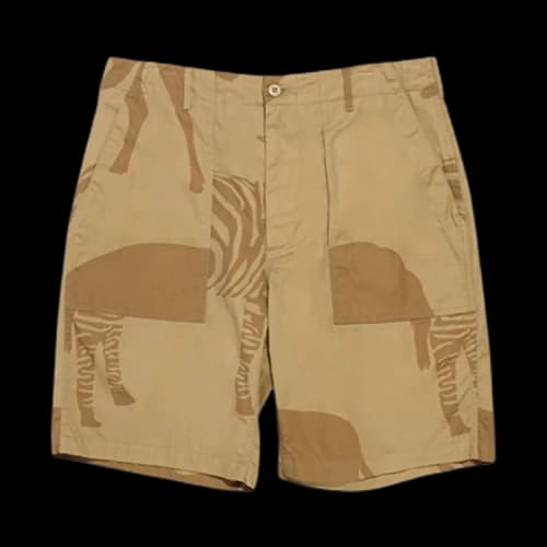 Engineered Garments Fatigue Short 'Khaki'