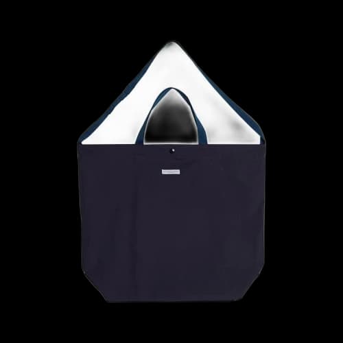 Engineered Garments Cotton Duracloth Poplin Carry All Tote 'Navy'