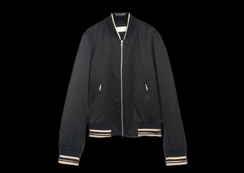 Dries Van Noten Vellow Jacket Black/Gold