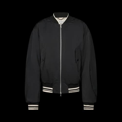 Dries Van Noten Vellow Jacket Black/Milk