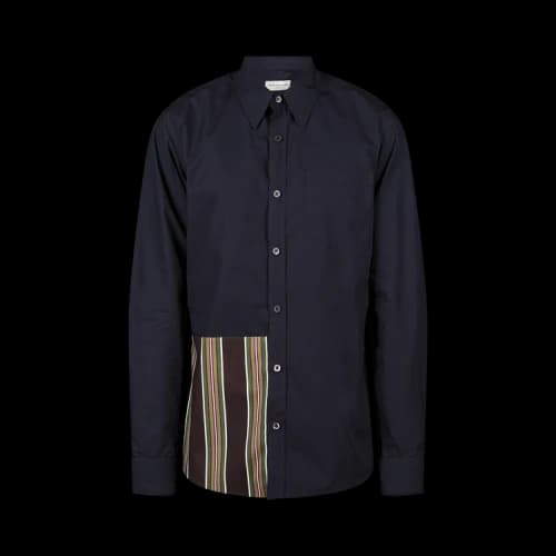 Dries Van Noten Corbino Patch Shirt 'Midnight'