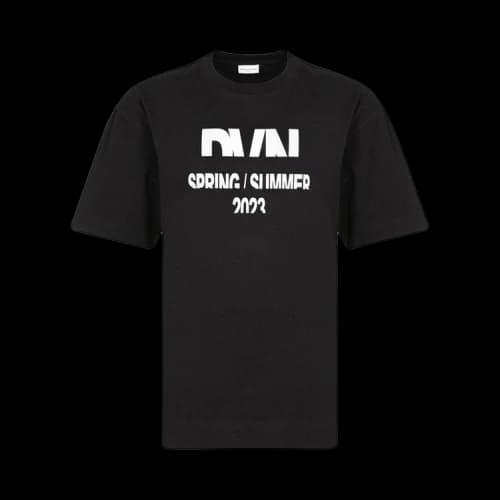 Dries Van Noten Heli Pr Show T-Shirt 'Black'