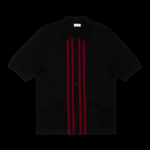 Dries Van Noten Short-Sleeve Cardigan 'Black'