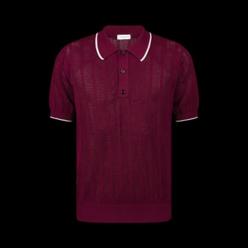 Dries Van Noten Mirko Sweater 'Bordeaux'