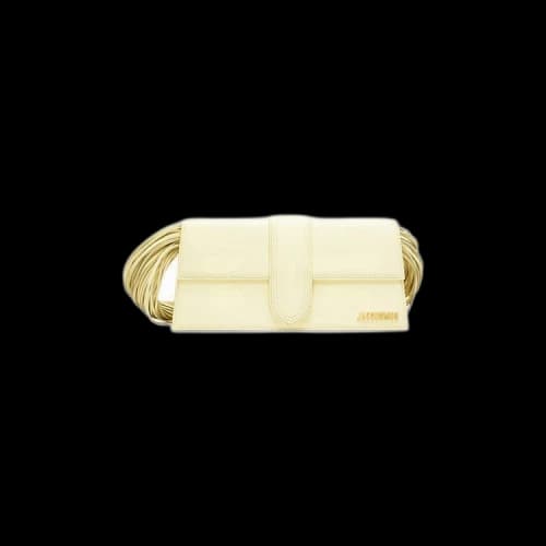 Jacquemus Le Bambino Long Ficiu 'Light Yellow'
