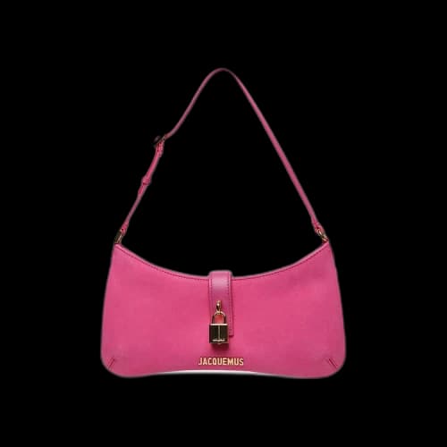 Jacquemus Le Bisou Cadenas 'Dark Pink'
