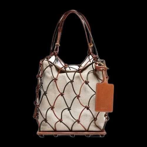 Jacquemus Le Petit Filet Pralu 'Brown'