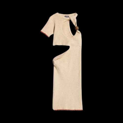 Jacquemus La Robe Brilho 'Ivory'