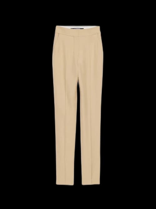 Jacquemus Le Pantalon Tibau Pants Beige