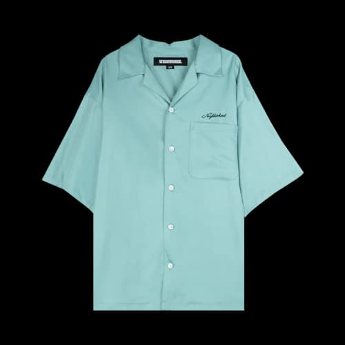 Neighborhood Hawaiian Shirt 'Mint'