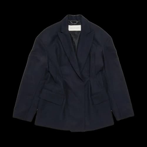 Dries Van Noten Lovat Mill Jacket 'Navy'