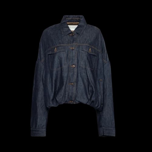 Dries Van Noten Vesto Denim Jacket 'Indigo'