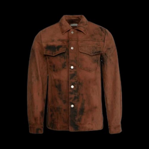 Dries Van Noten Valashe Jacket 'Choco'
