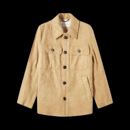 Dries Van Noten Valko Jacket 'Camel'