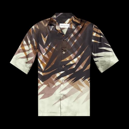 Dries Van Noten Cassi Shirt 'Brown'