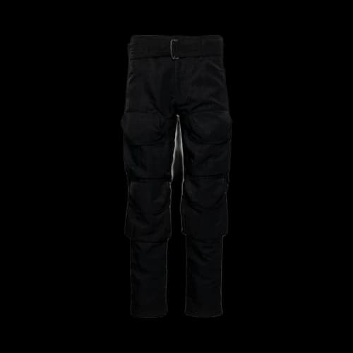 Dries Van Noten Adjustable Cargo Pants 'Black'
