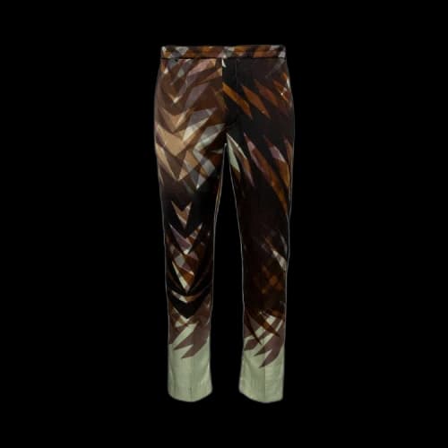 Dries Van Noten Parkino Pant 'Brown'