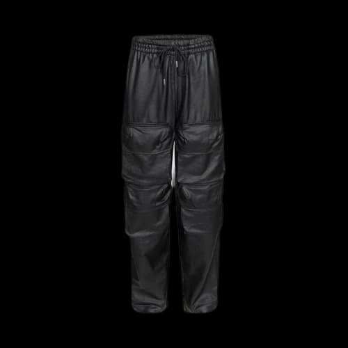 Dries Van Noten Loose Fit Cargo Pants 'Black'