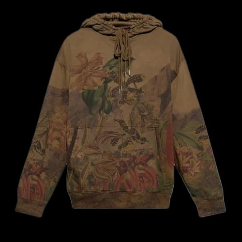 Dries Van Noten Haxel PR M.K. Hoodie 'Khaki'