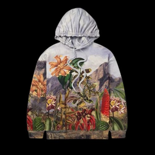 Dries Van Noten Haxel PR M.K. Hoodie 'Multicolor'