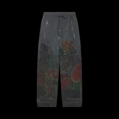 Dries Van Noten Haskos PR M.K. Pants 'Black'