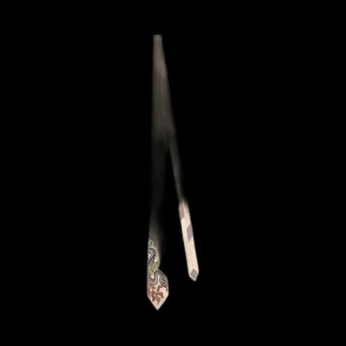 Dries Van Noten Snake Jacquard Tie 'Beige'