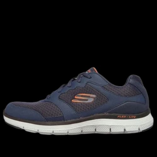 Skechers Track Sports Shoes Black/Blue