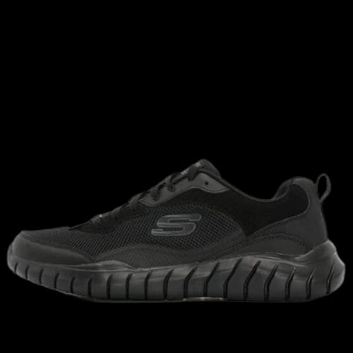 Skechers Sport Overhaul Low Running Shoes Black