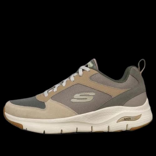 Skechers Arch Fit 'Servitica - Taupe Olive'