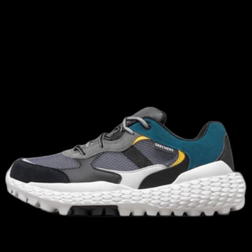 Skechers Monster White/Black/Yellow