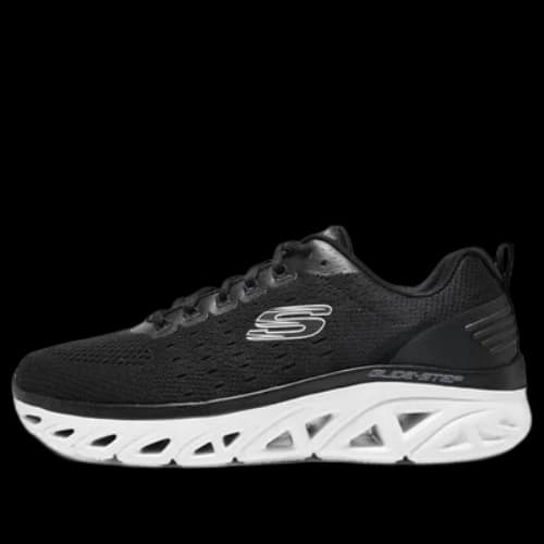 Skechers Glide-Step 'Black White'