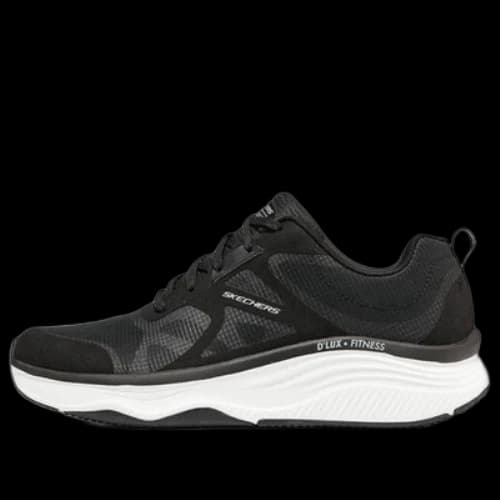 Skechers D'Lux Fitness 'Black White'