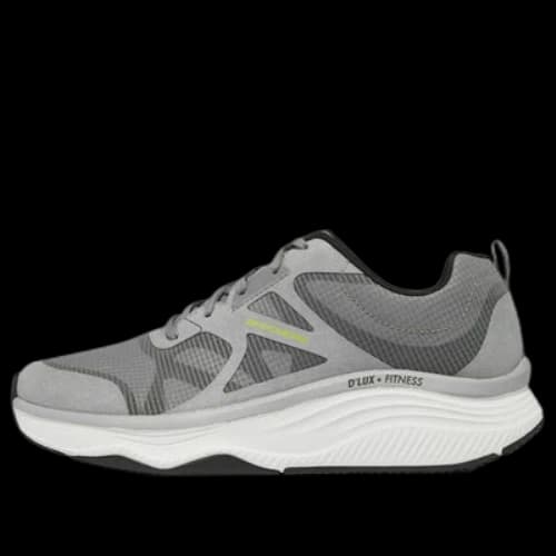 Skechers D'Lux Fitness 'Black Gray'
